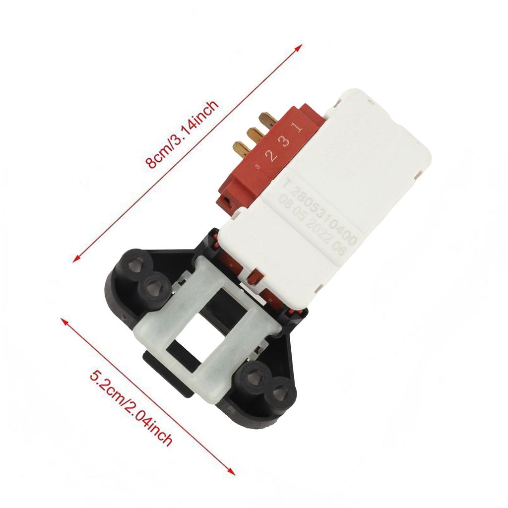 Electronic Delay Door Lock ZV-446 T2805310400 For Beko For TCL Washing Machine Washing Machine Door Lock