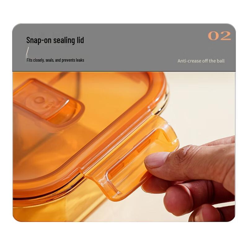 Bo Yiduo Microwave Safe Glass Lunch Box