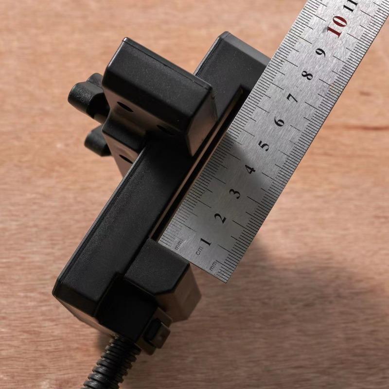 Allsome Multi-functional Cabinet Door Installation Aids Cabinet Door Mounting Jig ABS Plastic Body Tool for Installing Cabinets