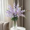 Realistic Larkspur Flower Bouquet for Wedding Decor