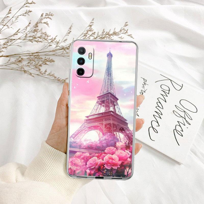 IK52 Paris Eiffel Tower Case for Motorola E13 E15 E20 E22 E22I E22S E30 E32 E40 E7 E7I G Plus Power Play Stylus G22 G14