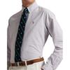 Polo Ralph Lauren Logo Embroidered Button Long Sleeve Shirt Men shirts White 710942746-003