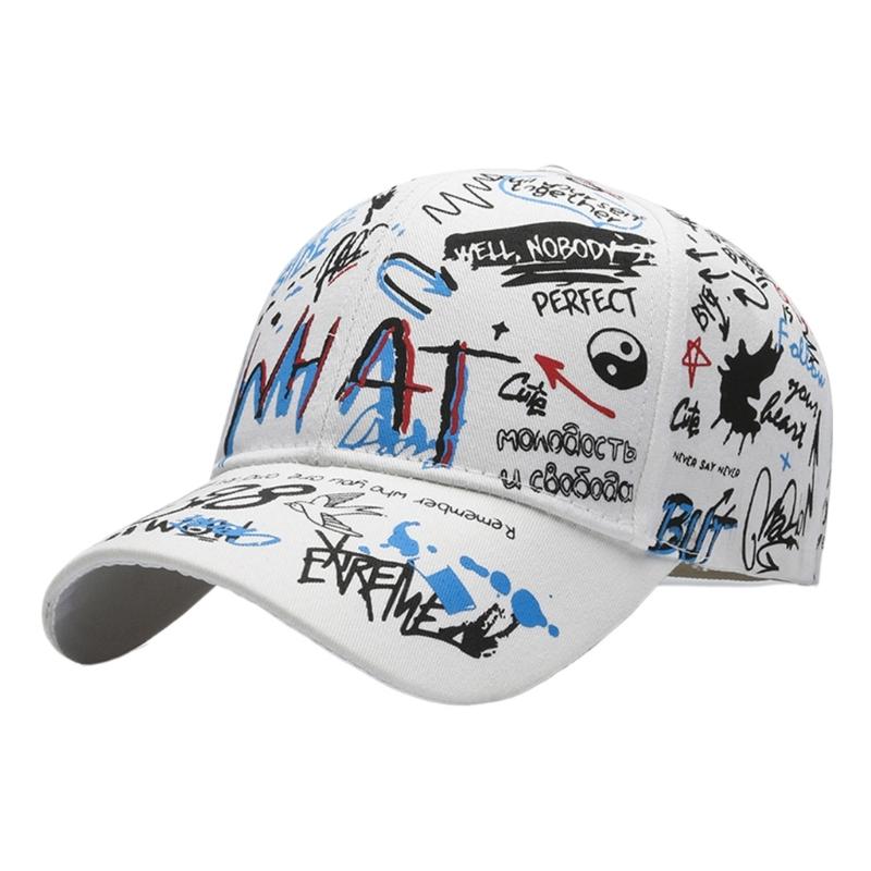 

Casual Street Styles Hiphop Hat Large Border Sports Hat Breathable Sunscreen Hat for Outdoor and Casual Wear