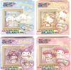 Nobu Company Magical Picture Glitter Set of 4 (My Melody/Hello Kitty/Cinnamoroll/Kuromi) MM1113-SET