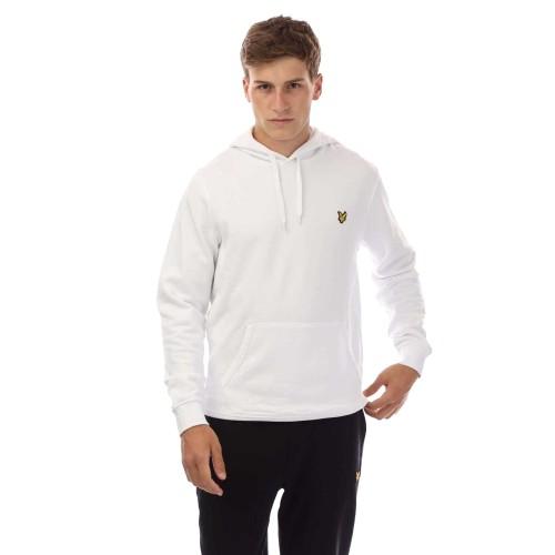 Lyle & Scott Mens Logo Loop Back Hoodie