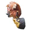 Outdoor Garden Decor: Creative Resin Squirrel Ornaments for Courtyard and Kindergarten.