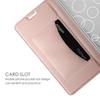 For Motorola Edge 60 Pro 5G Case PU Leather Phone Cover with Card Holder Stand