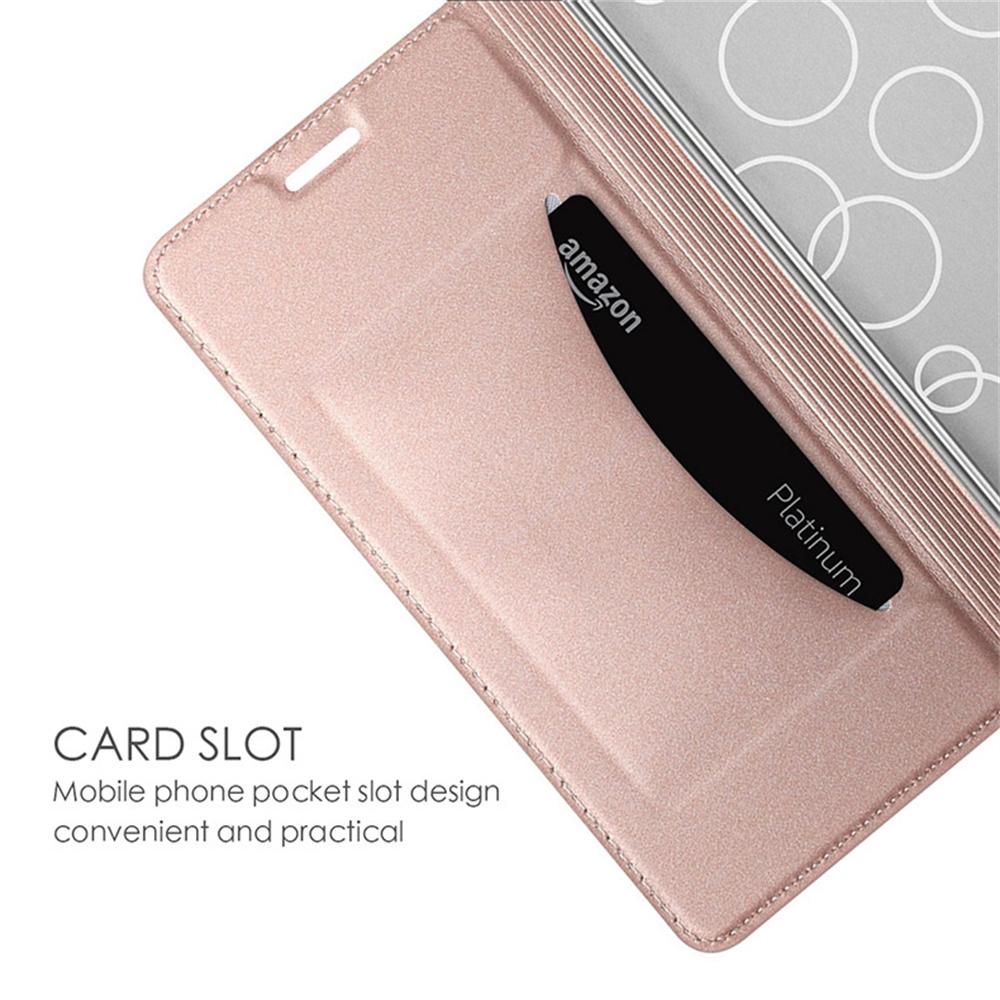 For Motorola Edge 60 Pro 5G Case PU Leather Phone Cover with Card Holder Stand