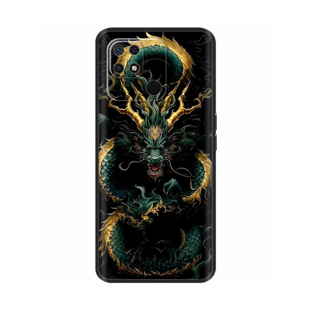 Pour Redmi 10C Coque Mignon Dessin Animé Silicone Liquide Souple Boîtier de Téléphone Pour Xiaomi Redmi 10C Coque Arrière redmi10C 10 C Coques Fundas