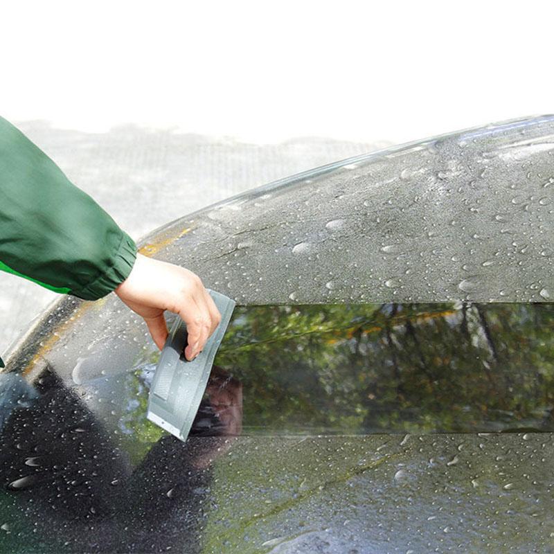Non-Scratch Soft Silicone Handy Squeegee Car Wrap Tools Water Window Wiper Drying Blade Clean