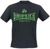 Dropkick Murphys Fighter Quote T-shirt Green Plaid Punk Print Casual Cotton Tee Unisex Streetwear Black Top