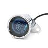 Digital 12V Universal Digital Motorcycle Speedometer Odometer Tachometer Gauge fuel meter LED Indicator