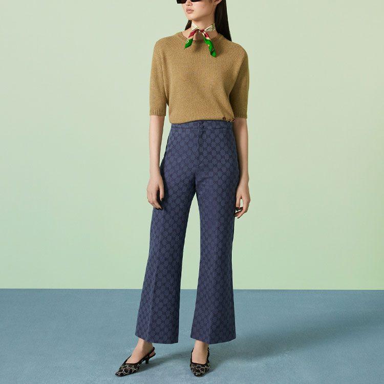 GUCCI Cashmere Top With Horsebit 628389-XKBH9-1043
