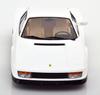 Scale Ferrari Testarossa 1984 White US Specification Ferrari Testarossa Monospecchio White KKDC180502 KK-Scale 1/18 (Miami Vice) US-Version [Used]