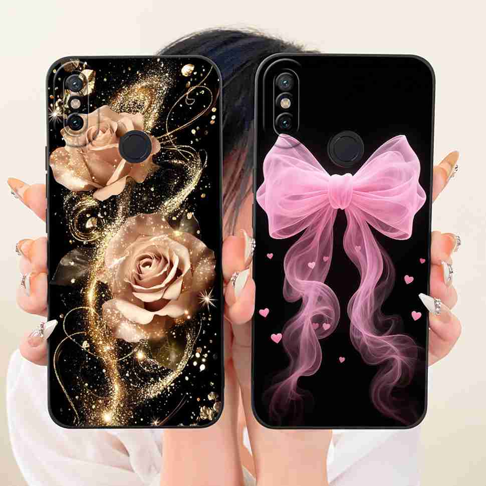 Für Xiaomi Mi A2 Global Hülle Beliebter Landschaftsdruck Silikon Rückabdeckung Für Xiaomi Mi 6X China M1804D2SG M1804D2SI Handyhüllen
