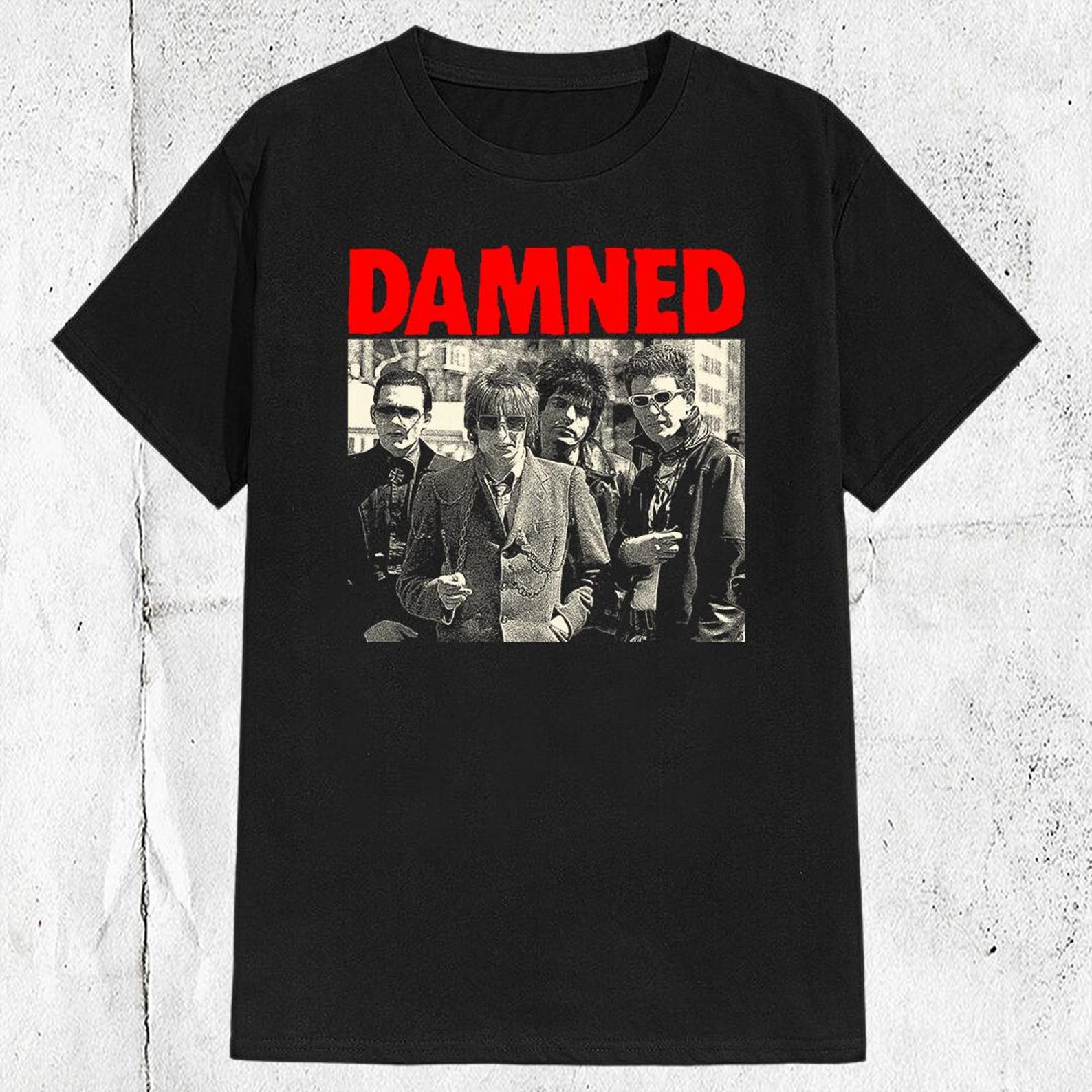 80s The Damned Band T shirt L
