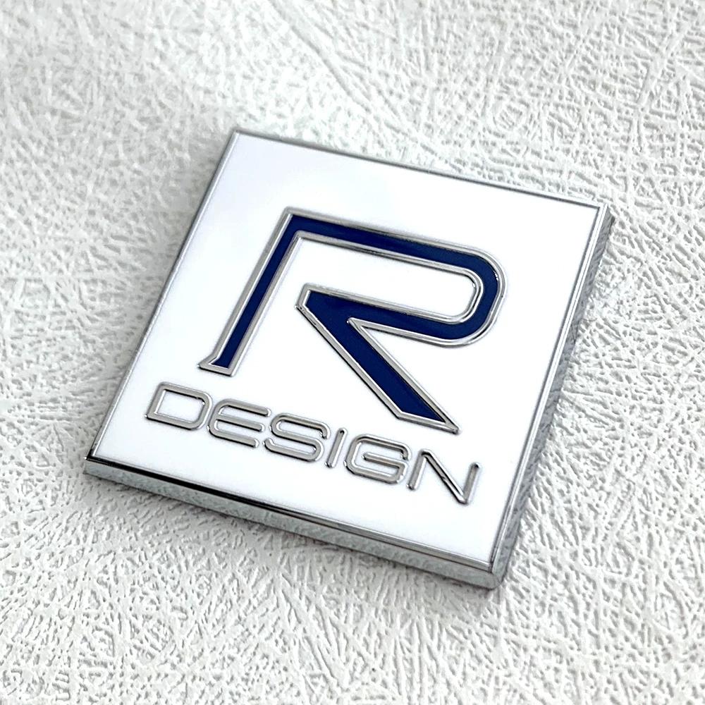 1 Pièce Emblème Autocollant Insigne Métallique 3D pour Coffre Arrière de Voiture Pour S40 S70 S80 XC60 XC40 XC90 V40 V50 V90 S90