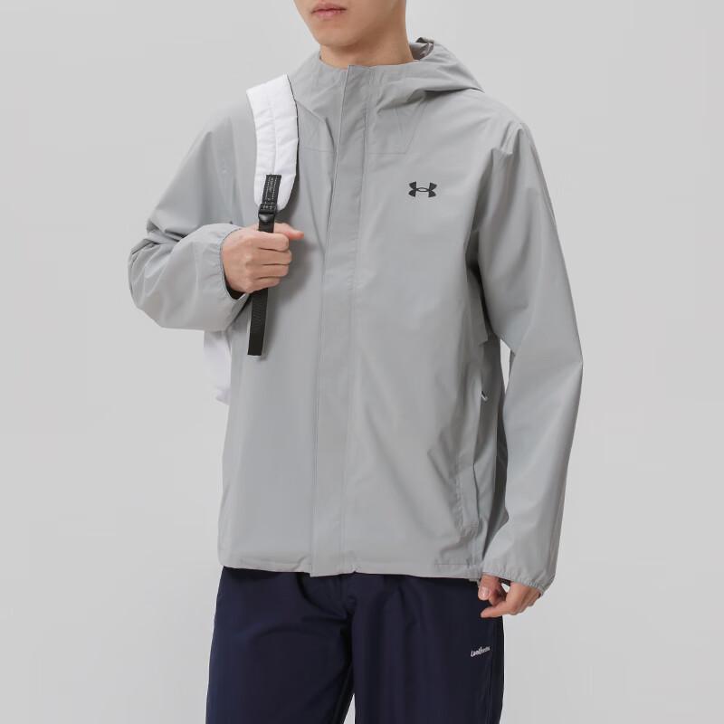Under Armour Men's Woven Hooded Jacket
