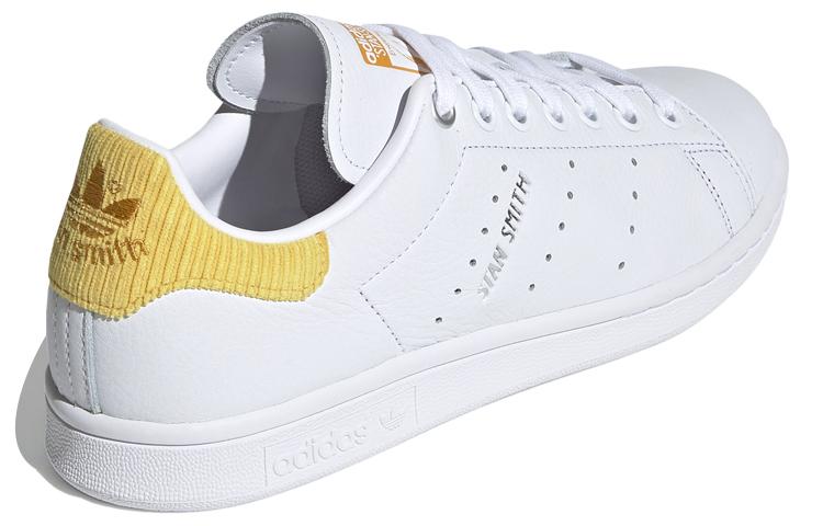 adidas Damskie Stan Smith 'White Corn Yellow' Damskie H69023