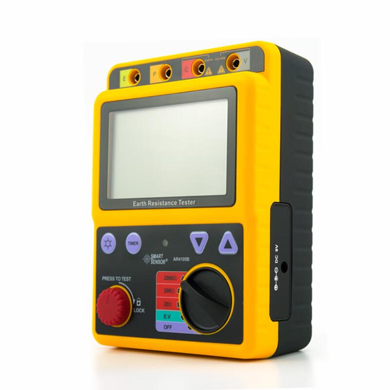SMART SENSOR Ground Resistance Tester (CN version)