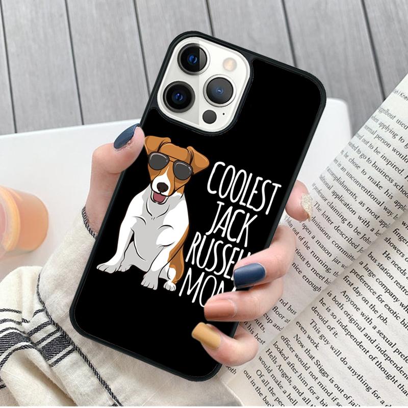 

Jack Russell Terrier Dog Phone Case for iPhone 17 Air 16 15 14 12 13 PLUS 11 PRO MAX Cover Fundas Shell iPhone 11pro max