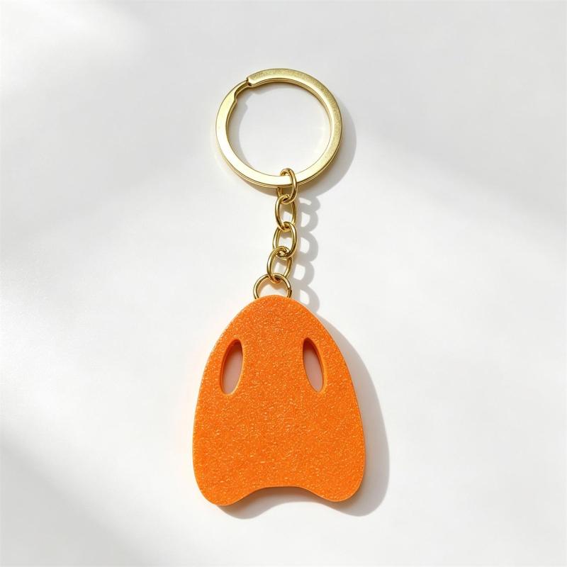 Swimming Girl Cute Handmade Keychain Blue Pool Board Pendant Lovely Summer Decor for Backpack Luggage Accessory