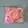 Silk Cloth Flower Wall Decorations for Weddings and Parties