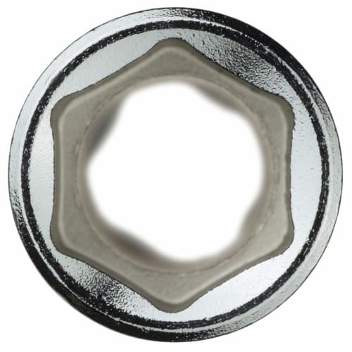 TONE Deep Socket (Hexagonal) 2S-08L Drive Angle 6.35mm (1/4") Width across Flats 8mm