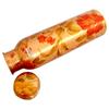 Prisha India Craft Pure Copper Water Bottle, Digital Printed, Flower Design, 900 ML