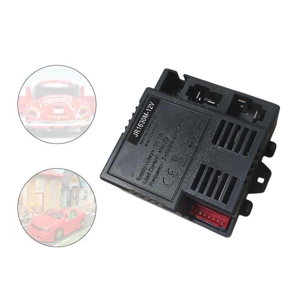 1pc JR1630M-12V Electric Ride-On Toy Control Box Receiver Circuit-Board Replacement Part For Children's Electric Vehicles