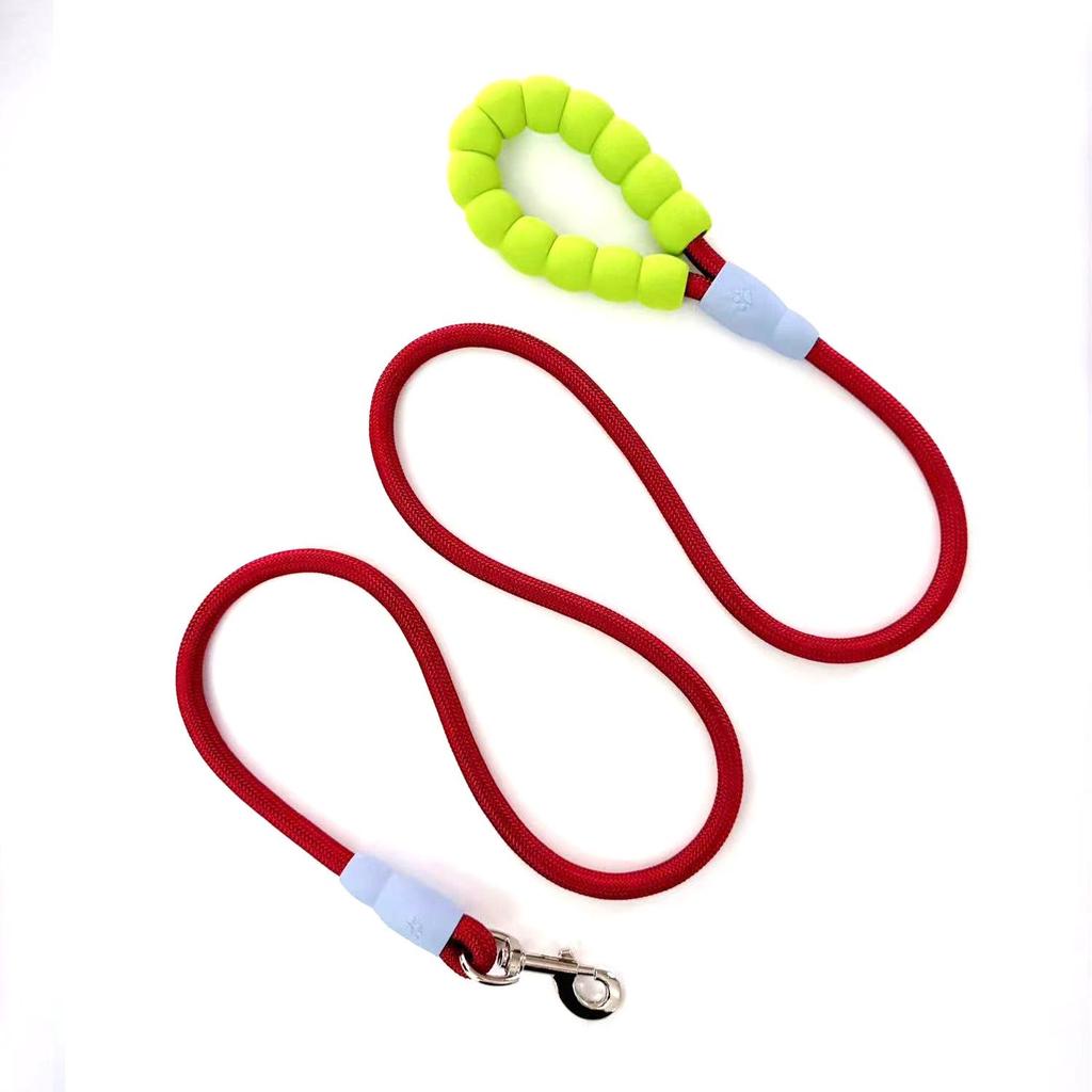 Dopamin Schaum Stoßdämpfende Haustierleine für sicheres Gassigehen mit Hunden im Freien