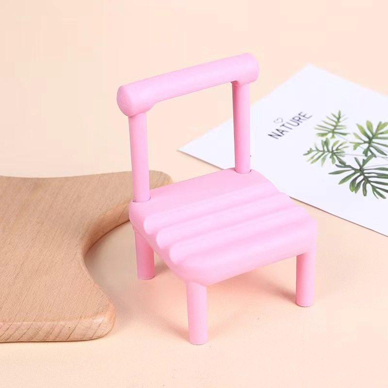 Compact Creative Folding Stool & Phone Holder