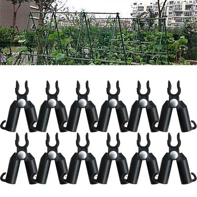 Support Plant Clip Vegetable 11/16/20mm 12pcs Black