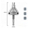 Xiaomi Universal 1/2" 3/4" 1" Hex Shank Broken Pipe Extractor Drill Powered Faucet Valve Stuck Remover Heavy Duty Plumbing Repair Tools