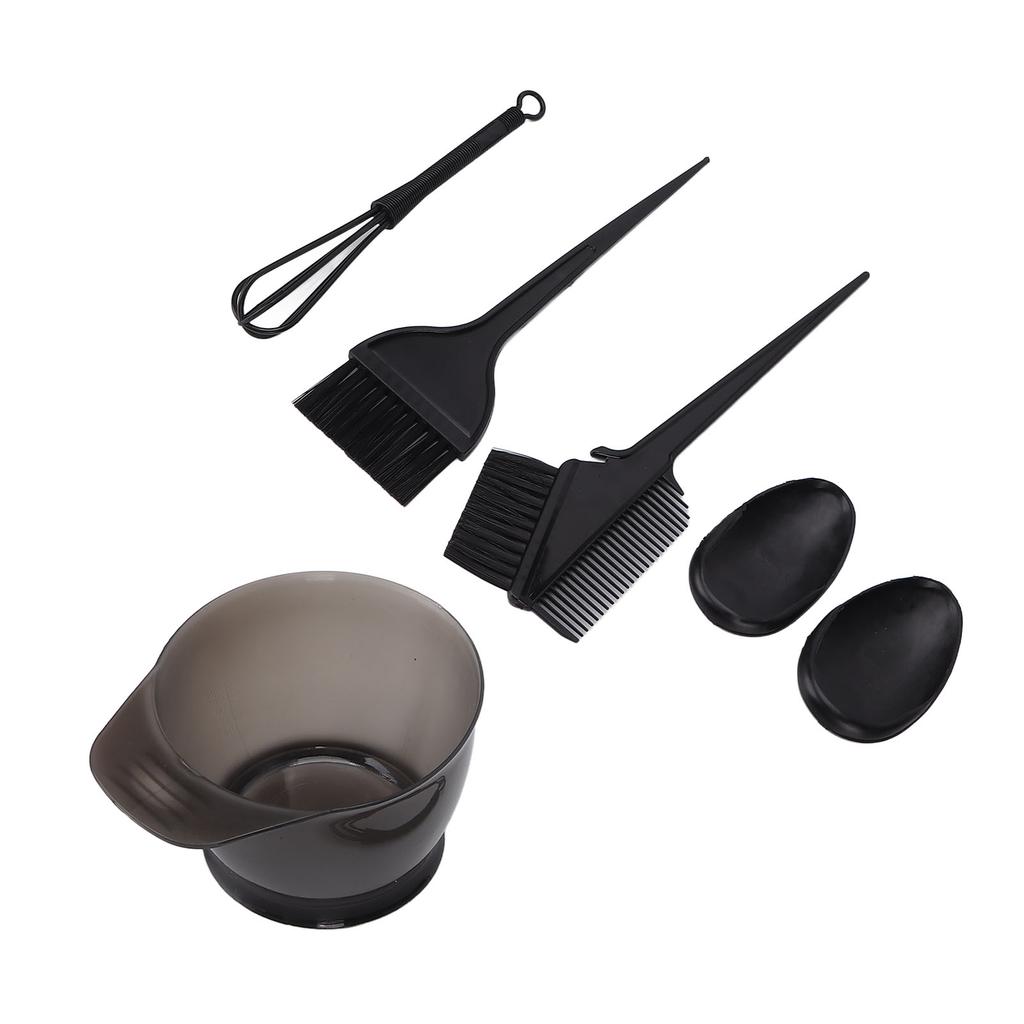 Hair Colo  Dyeing Kit Professional Salon Portable Ear   Dye Brush Mixing Bowl Tool Set