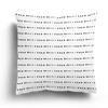 Modern home living room decoration pillowcase sofa cover x cushion cover x Nordic x autumn black white simple