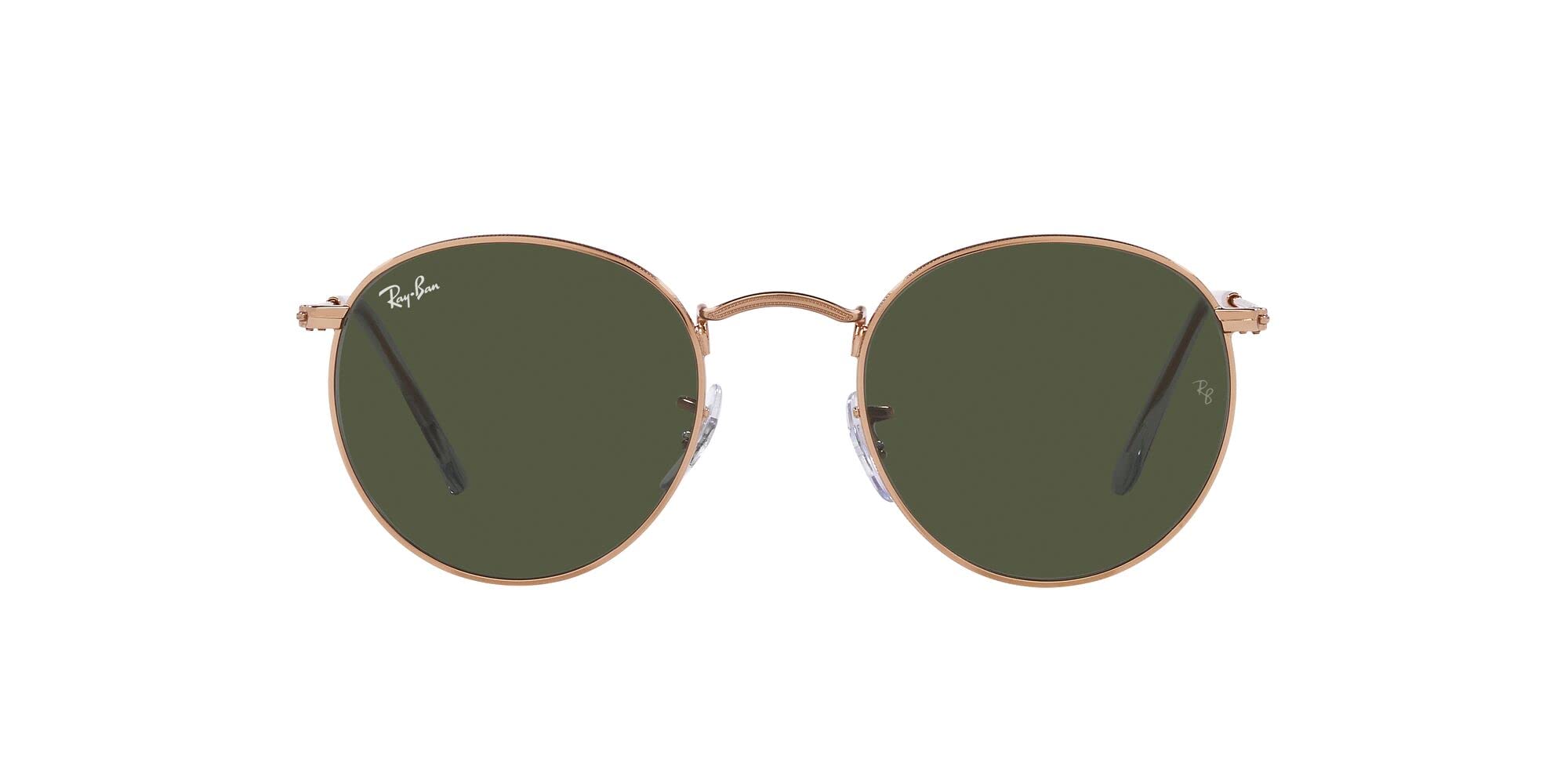 

Солнцезащитные очки RB3447 ROUND METAL РОЗОВОЕ ЗОЛОТО Линза 50 [Ray-Ban] Оправа/ЗЕЛЕНЫЙ