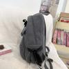 Student Schoolbag Women's Corduroy Backpack Large Capacity Backpack