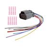 Transmission Solenoid Wire Harness 3U2Z-14S411-Vca For Ford