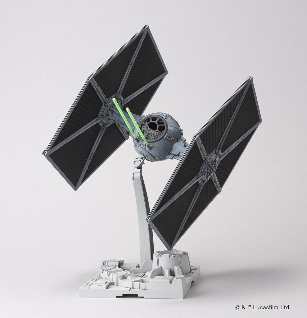 Star Wars Tie Fighter Plastikmodell im Maßstab 1/72
