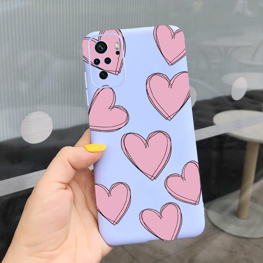 For Xiaomi Redmi Note 10 Case Silicone Soft TPU Cactus Cartoon Cute Cover for Redmi Note10 10 Pro Max Phone Cases Note 10s Coque