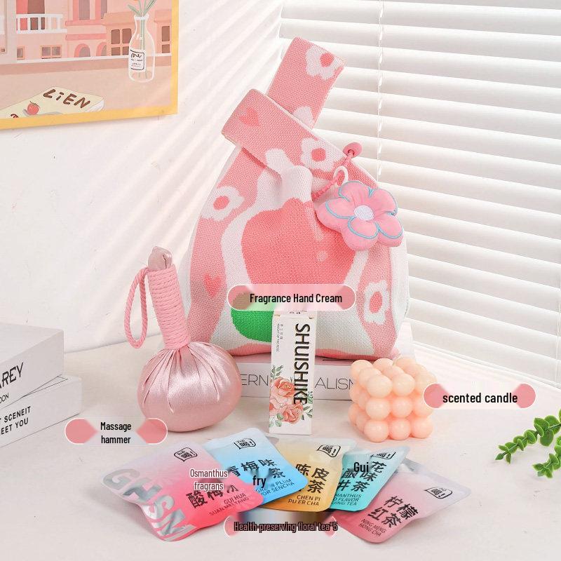 International Women's Day High-End Gift Box: Customizable Logo Souvenir for Female Employees and Clients