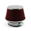 76mm Luft-Kaltluftansaugung Auto Filter Racing Sport Leistung Auto Universelle Teile Einlass 3,0 Zoll Filter Systeme Kit Kegel Kasten Gehäuse