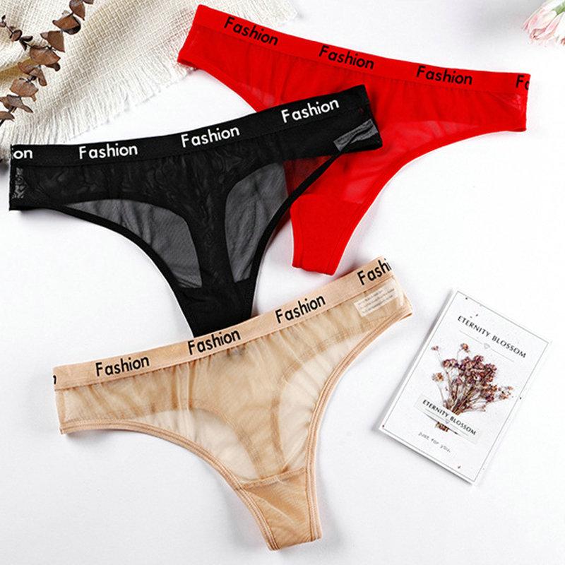 Damen Slips Sport Fitness Pure Desire T-förmige Slips Damen T-Back Nahtlos Sexy Heiße Models