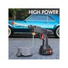 Portable Cordless Washer Handheld Car High Pressure Electric Water Wash Cleaner Tools