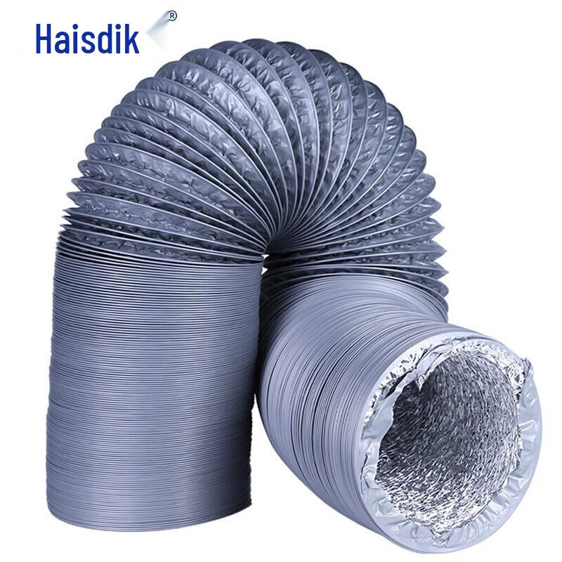 Haisidick HK-152 Aluminum Foil Range Hood Exhaust Duct