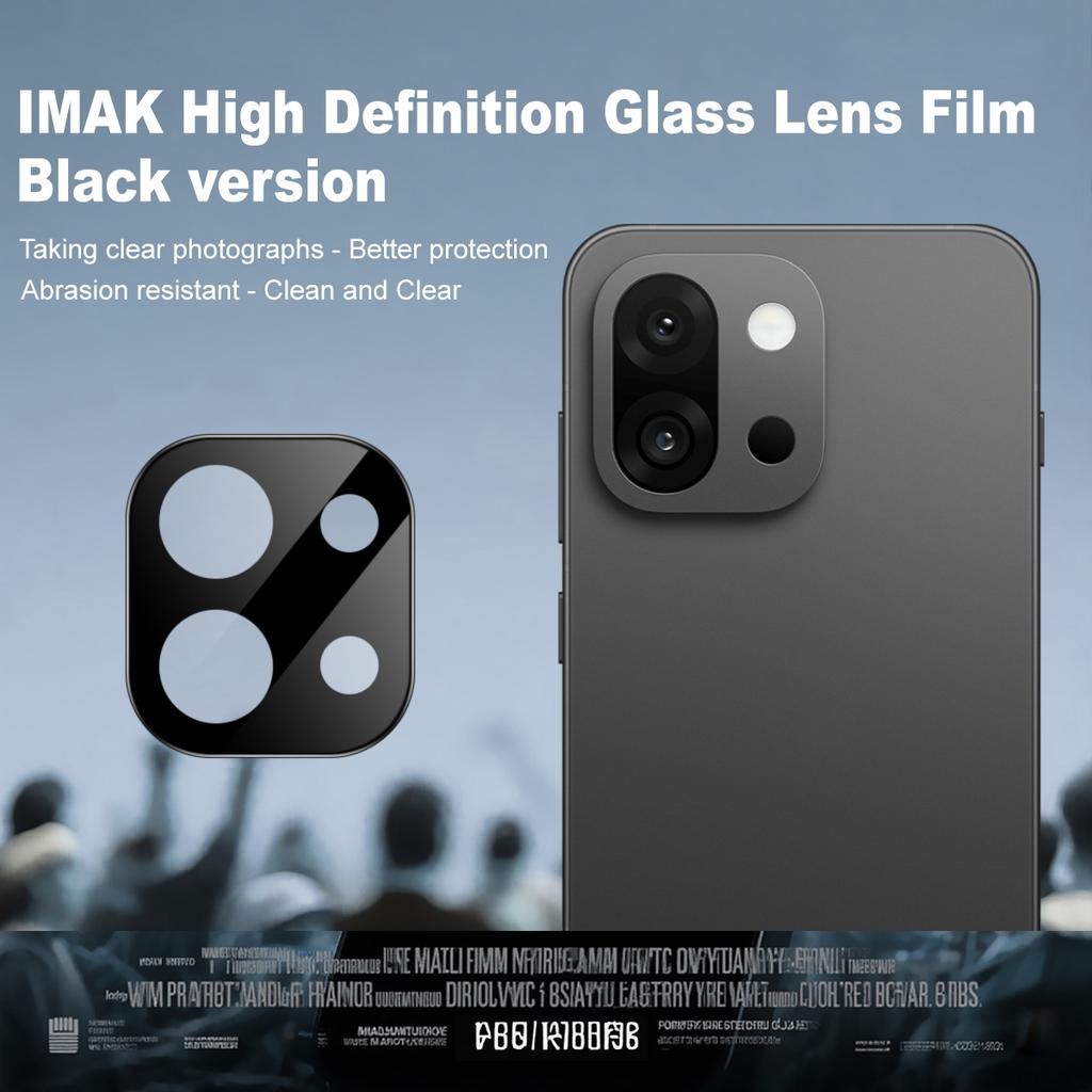 For OnePlus 13T 5G Glass IMAK High Definition Integrated Glass Lens Film