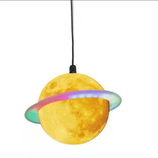 Jupiter Led Venus Planet Light Hanging Lamp For Kid Room And Outdoor Decor
