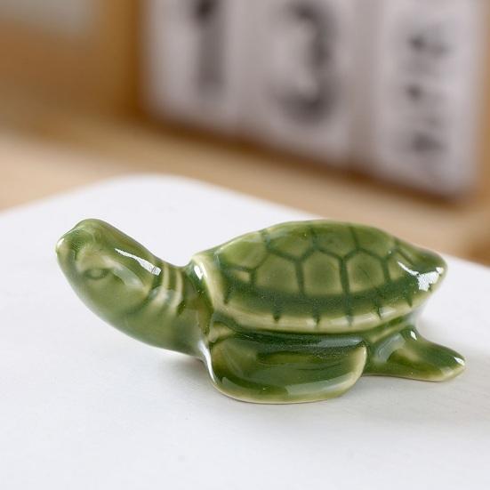 2 Pcs Turtle Toilet Bolt Caps Ceramic Sea Turtle Toilet Bolt Cover