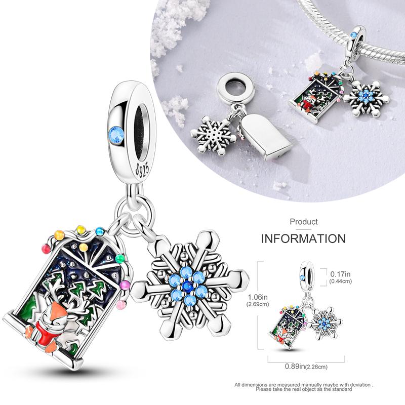 Newest Copper Stunning Charms Beads Cute Pets Dangle Luminous Dog Pendant Fit Original Bracelet Diy Jewelry